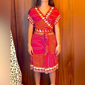 Diane von furstenberg wrap dress